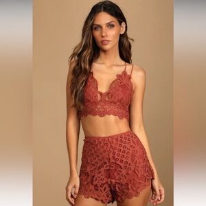 Free People NWT Adella shorts